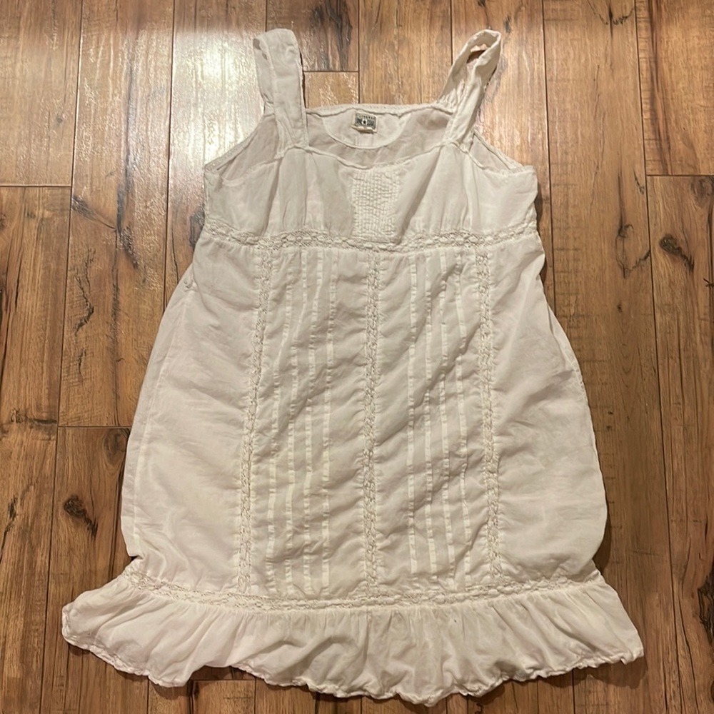 Cotton dress plus size